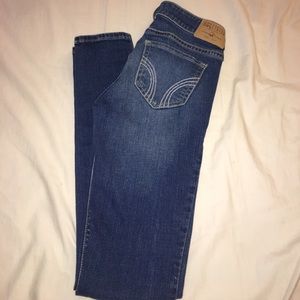 Hollister dark washed jeans