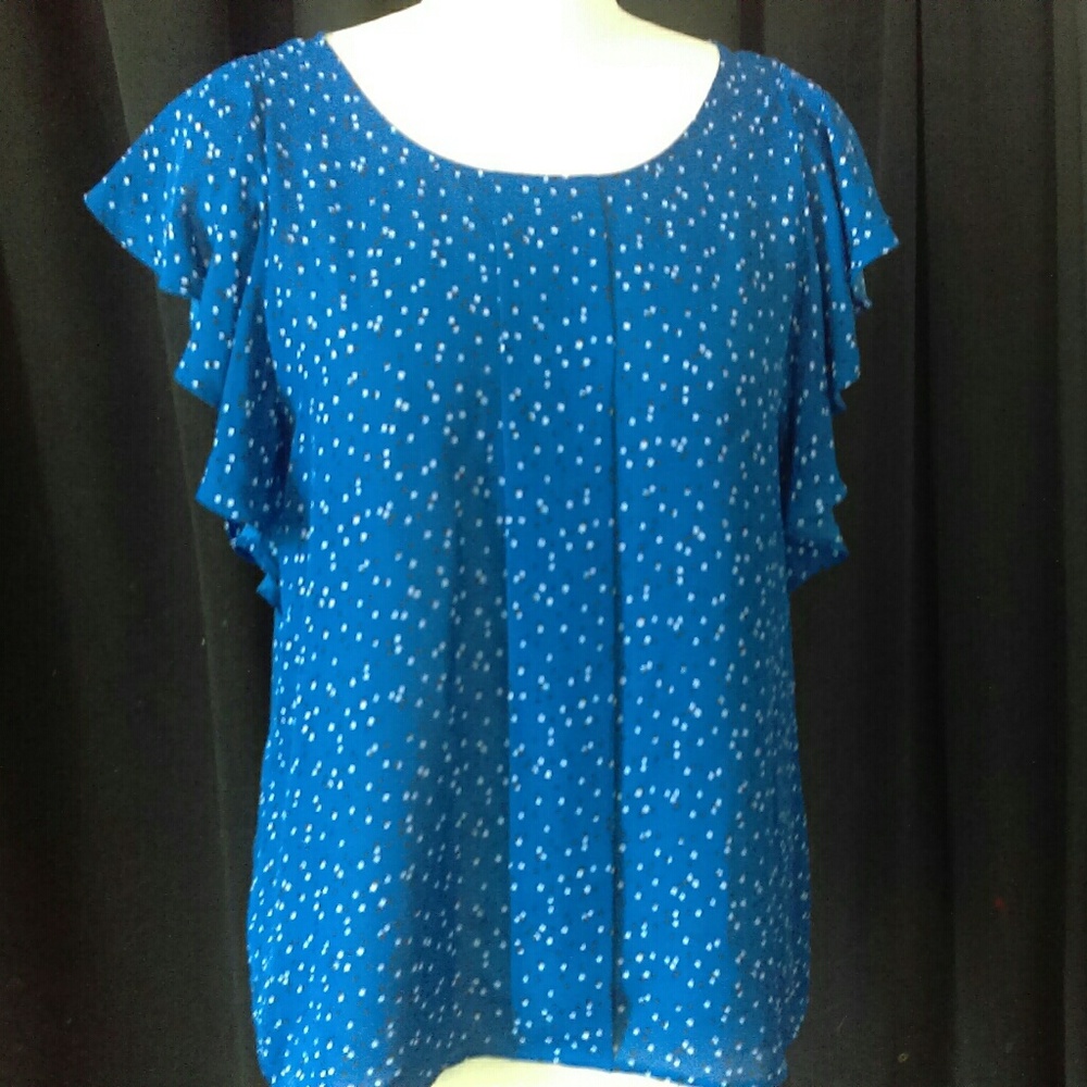 Light & Airy Chiffon Blouse