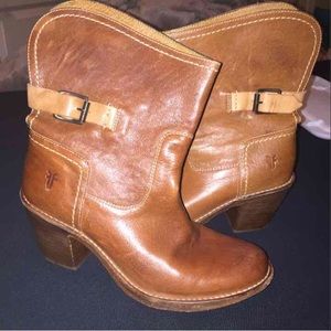 Frye booties