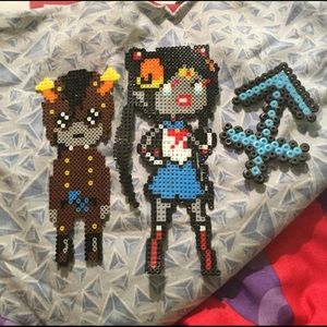 Homestuck beads design