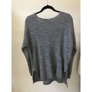 Grey sweater