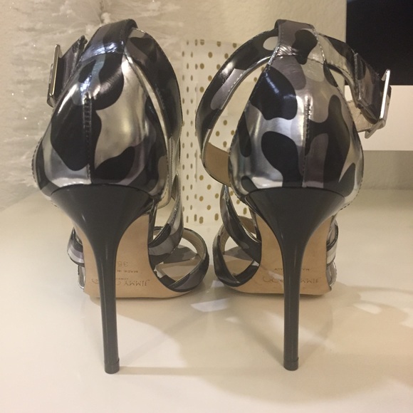 🚨SOLD🚨NWT JIMMY CHOO Lottie Sandals, 35.5 - Picture 3 of 8