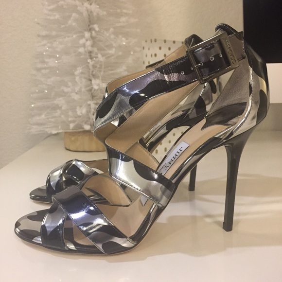 🚨SOLD🚨NWT JIMMY CHOO Lottie Sandals, 35.5 - Picture 2 of 8