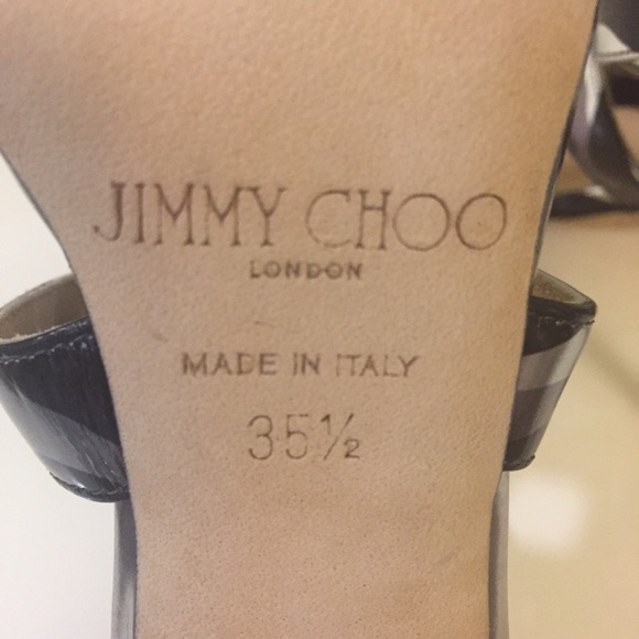 🚨SOLD🚨NWT JIMMY CHOO Lottie Sandals, 35.5 - Picture 4 of 8
