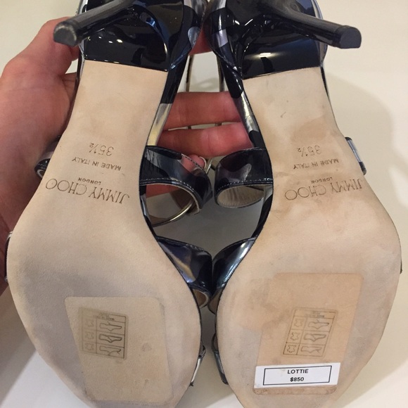🚨SOLD🚨NWT JIMMY CHOO Lottie Sandals, 35.5 - Picture 5 of 8