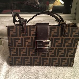 Authentic Fendi Handbag