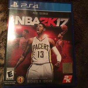 NBA 2k17 PS4