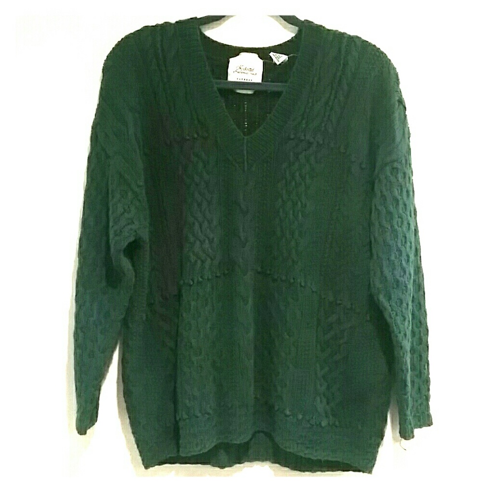 Express Oversized Hand-knit Sweater