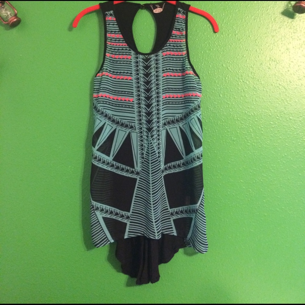 Ali & Kris Sheer Layering Tank
