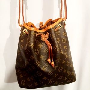 LOUIS VUITTON Petit Noë **AUTHENTIC**