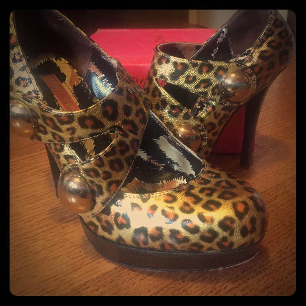 Betsey Johnson heels