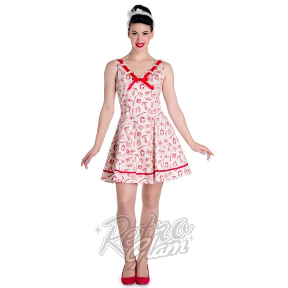 hell bunny Dresses & Skirts - Weekend SALE ❤️NWT sailor dress ❤️