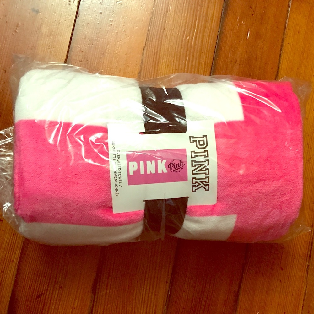 PINK boyfriend towel