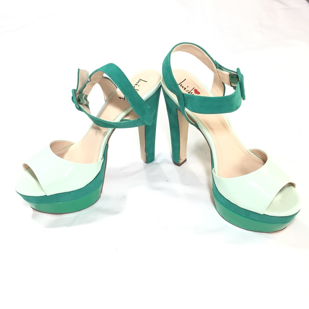 Luichiny "Genevieve" Chunky Platform Sandal