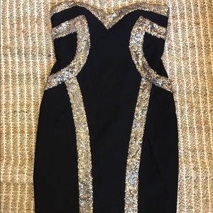 Sequin Mini Dress