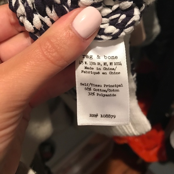 Rag & bone knitted sweater - Picture 3 of 3