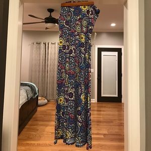 LuLaRoe Maxi Skirt