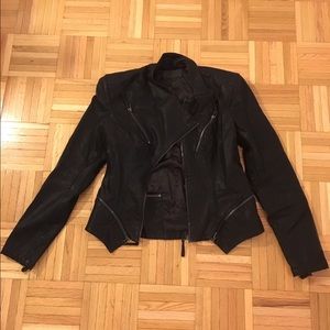 Blanknyc Black Faux Leather Jacket