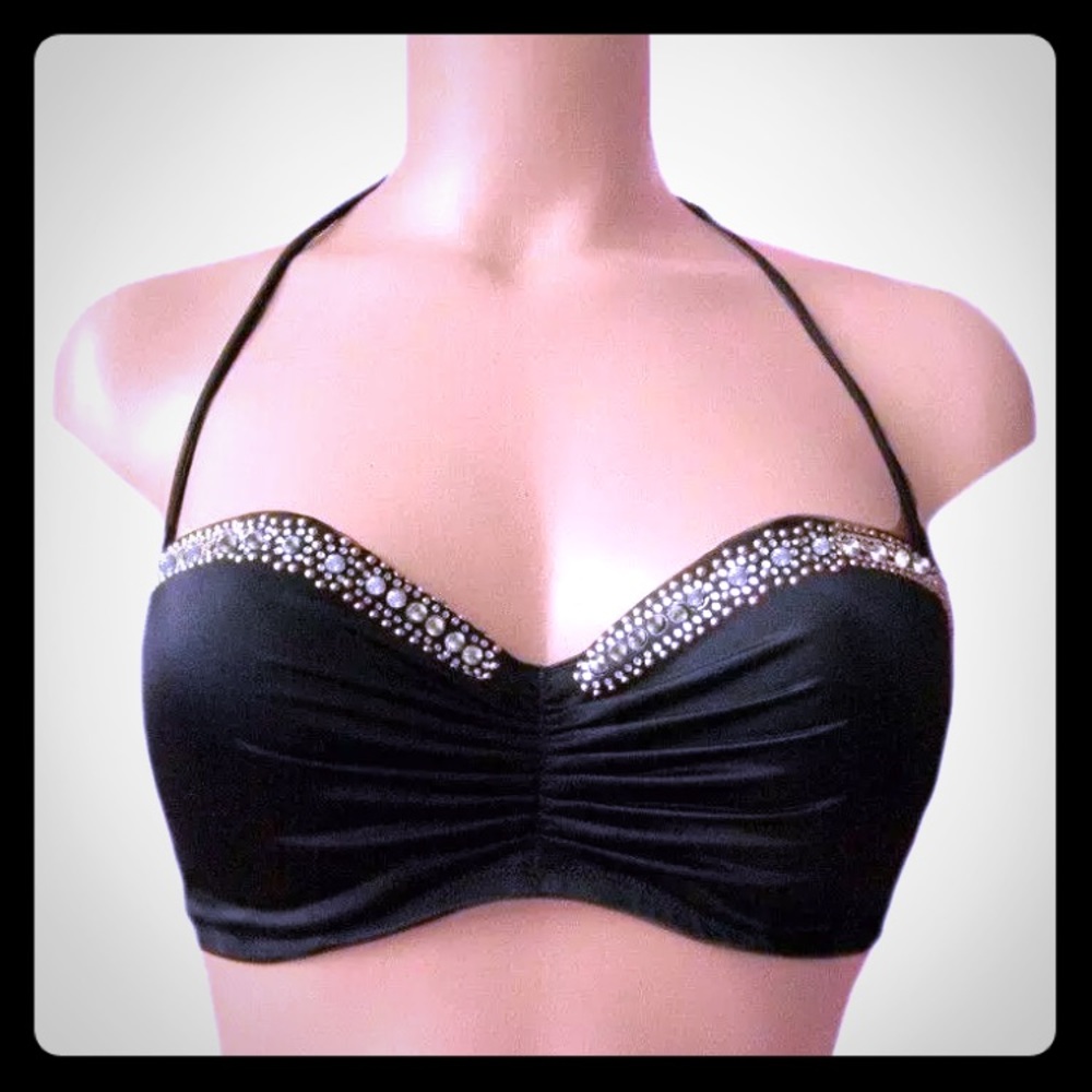Victoria's Secret Mykonos Bandeau Bikini Top 32 C