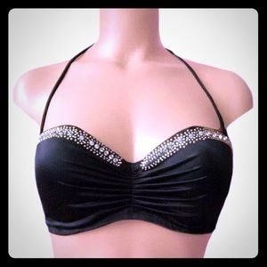 Victoria's Secret Mykonos Bandeau Bikini Top 32 C