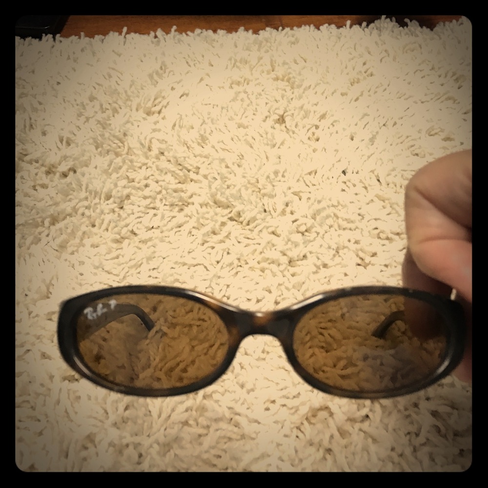 Authentic RayBan sunglasses brown