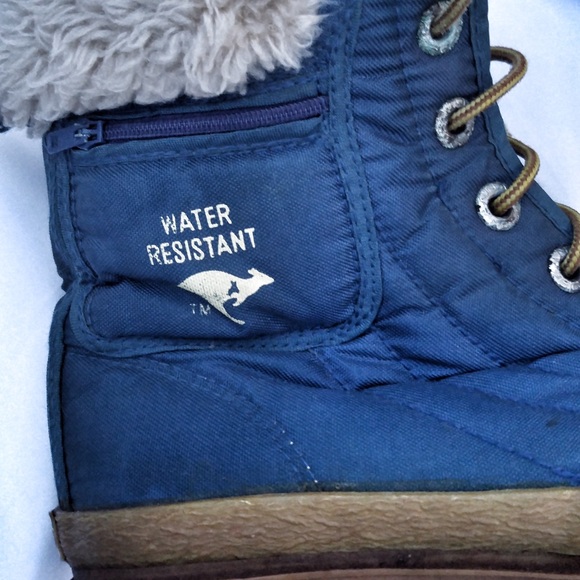 kangaroo boots 1980