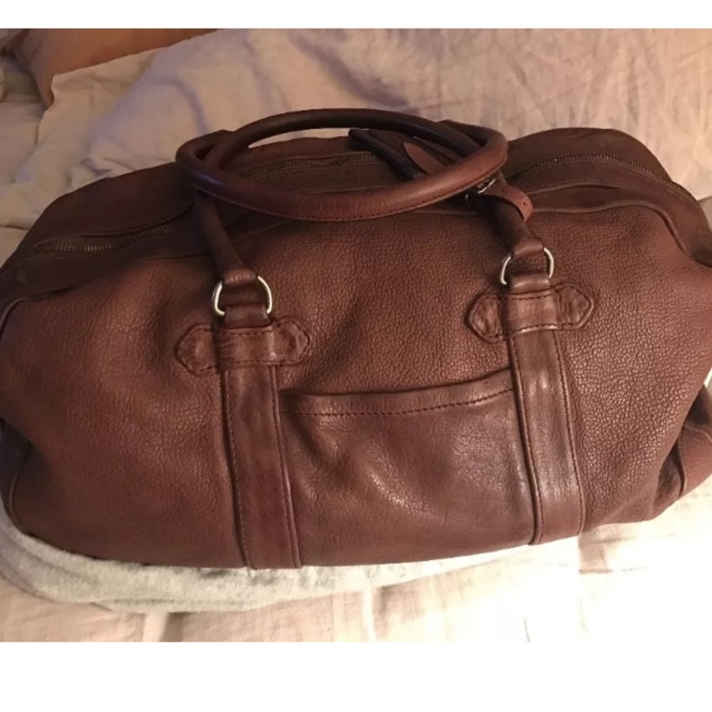 Brunello Cucinelli Weekender Travel Bag