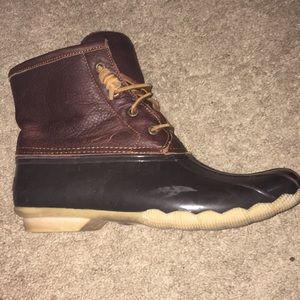 Sperry Duck Boots