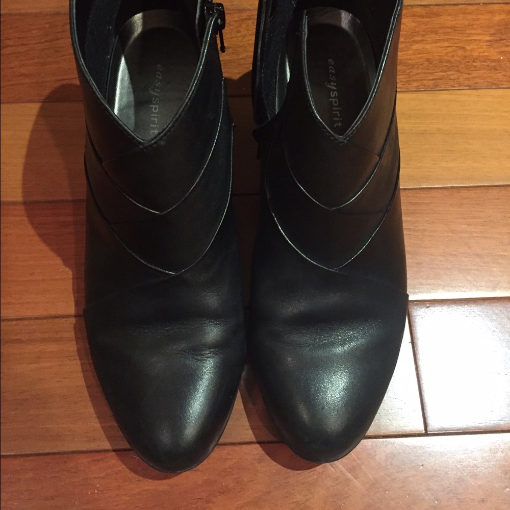 Easy Spirit Black Ankle High Boots 8.5 W