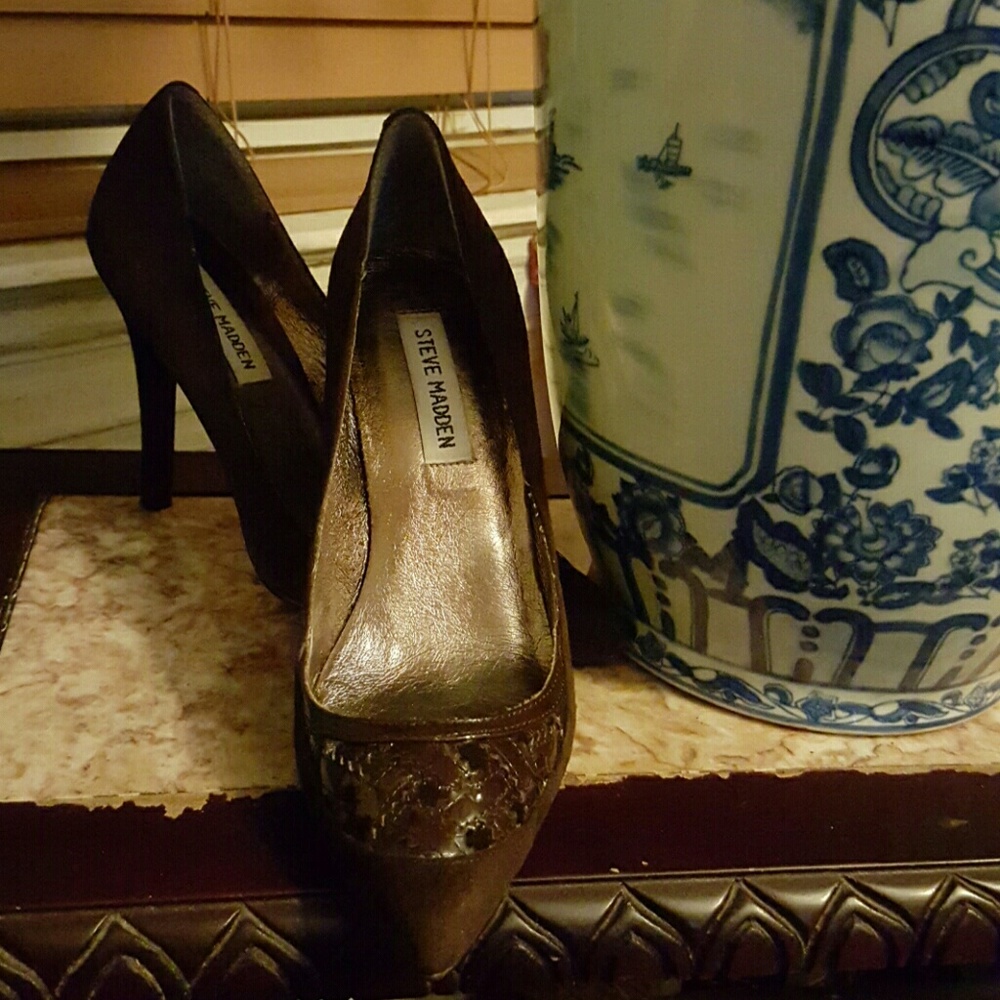 🍃💗🌸🍃💗🌸🍃STEVE MADDEN HIGH HEEL🍃🌸💗🍃🌸💗🍃