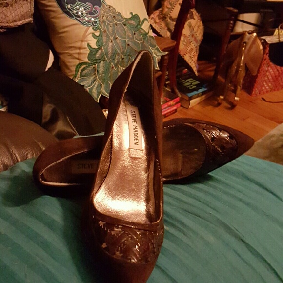 πππΈπππΈπSTEVE MADDEN HIGH HEELππΈπππΈππ - Picture 6 of 6