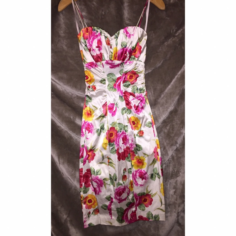 Cache flower dress