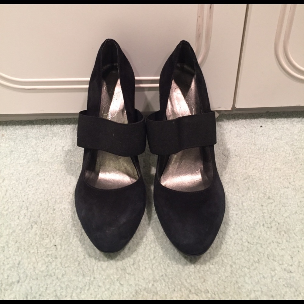 Jessica Simpson Mary Jane Heels size 8