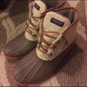 Sperry Boots