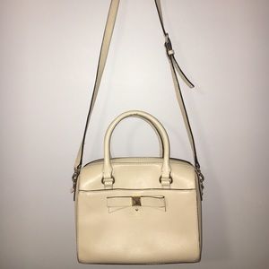 Kate Spade handbag/crossbody bag, cream color