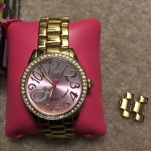 Betsey Johnson Watch