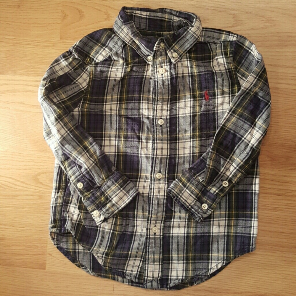 Polo Ralph Lauren Plaid Shirt