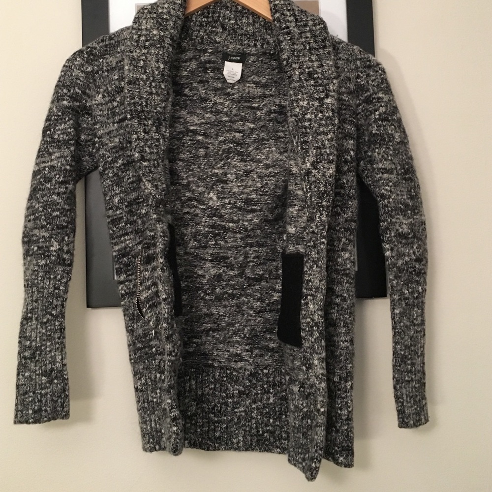 J. Crew heavy cardigan