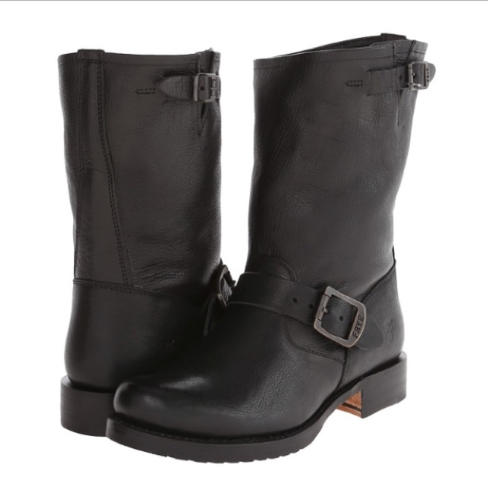 Frye Short Veronica Boots