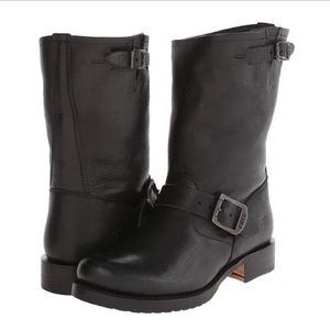 Frye Short Veronica Boots