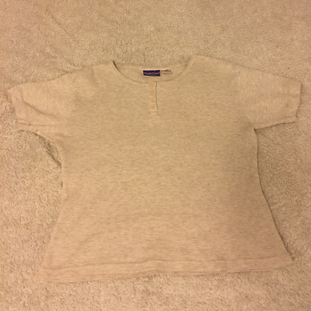 North Crest White Tee