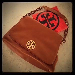 Tory Burch Leather Shoulder Bag
