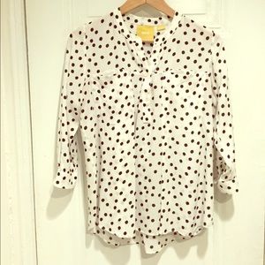 Maeve Spotted Brunia Henley