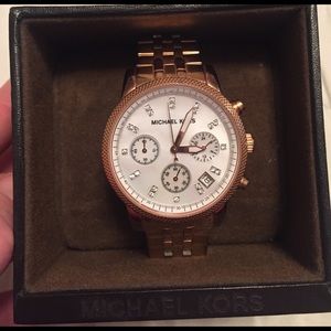 *QUICK SALE* Michale kors rose gold watch