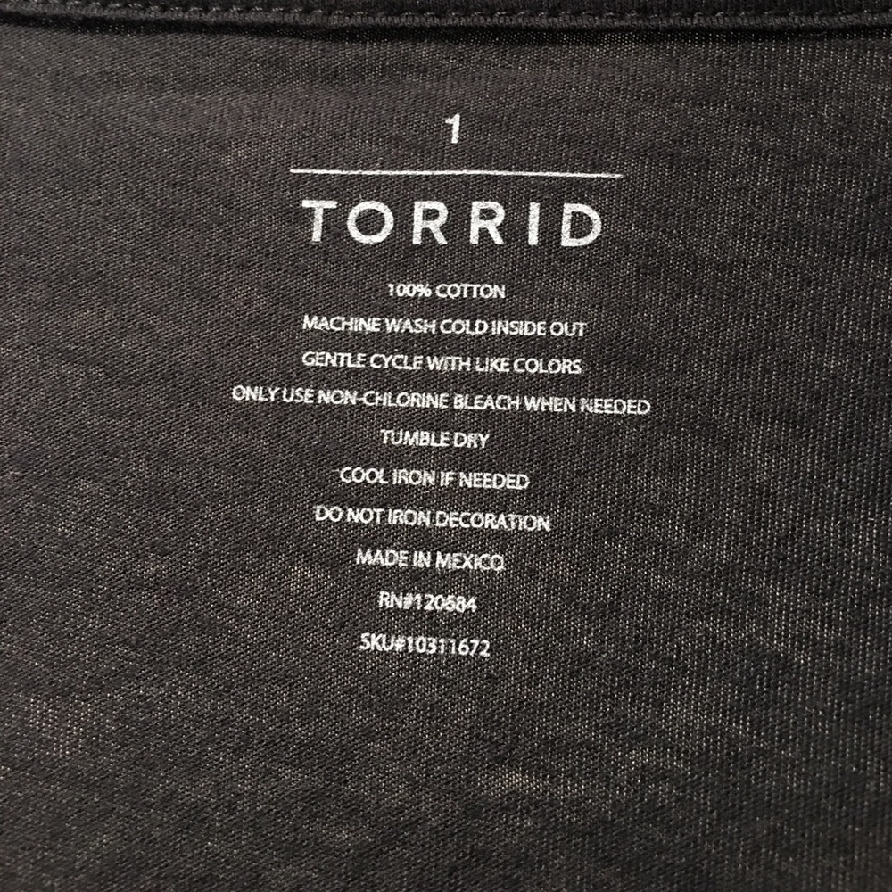 TORRID - Picture 3 of 3