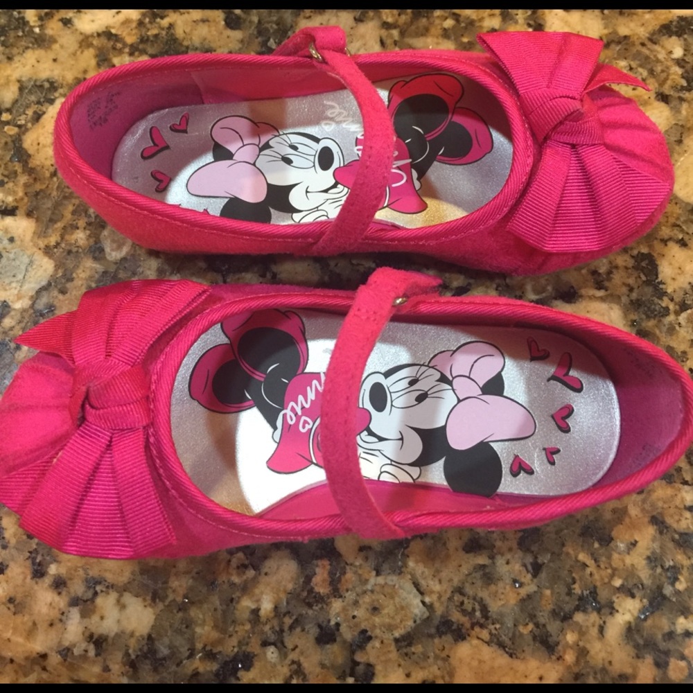 Girls Minnie Mouse Shoes