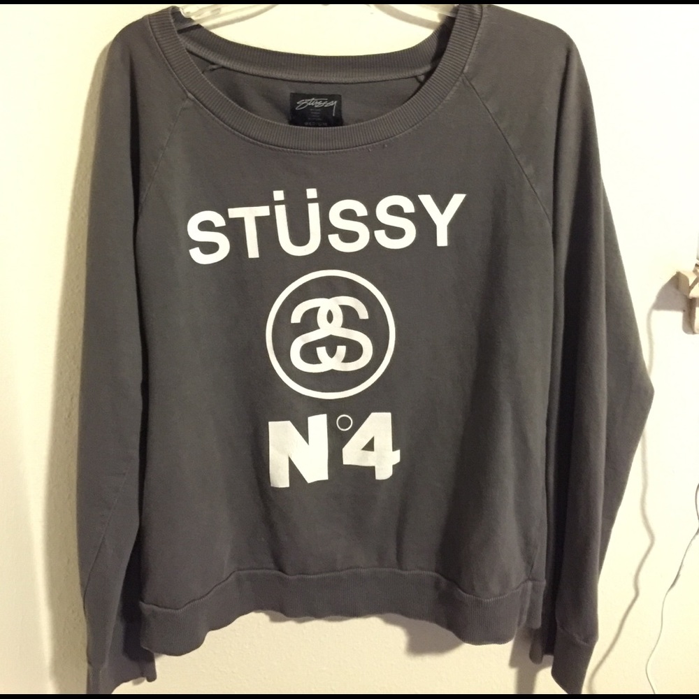 Stussy crew neck