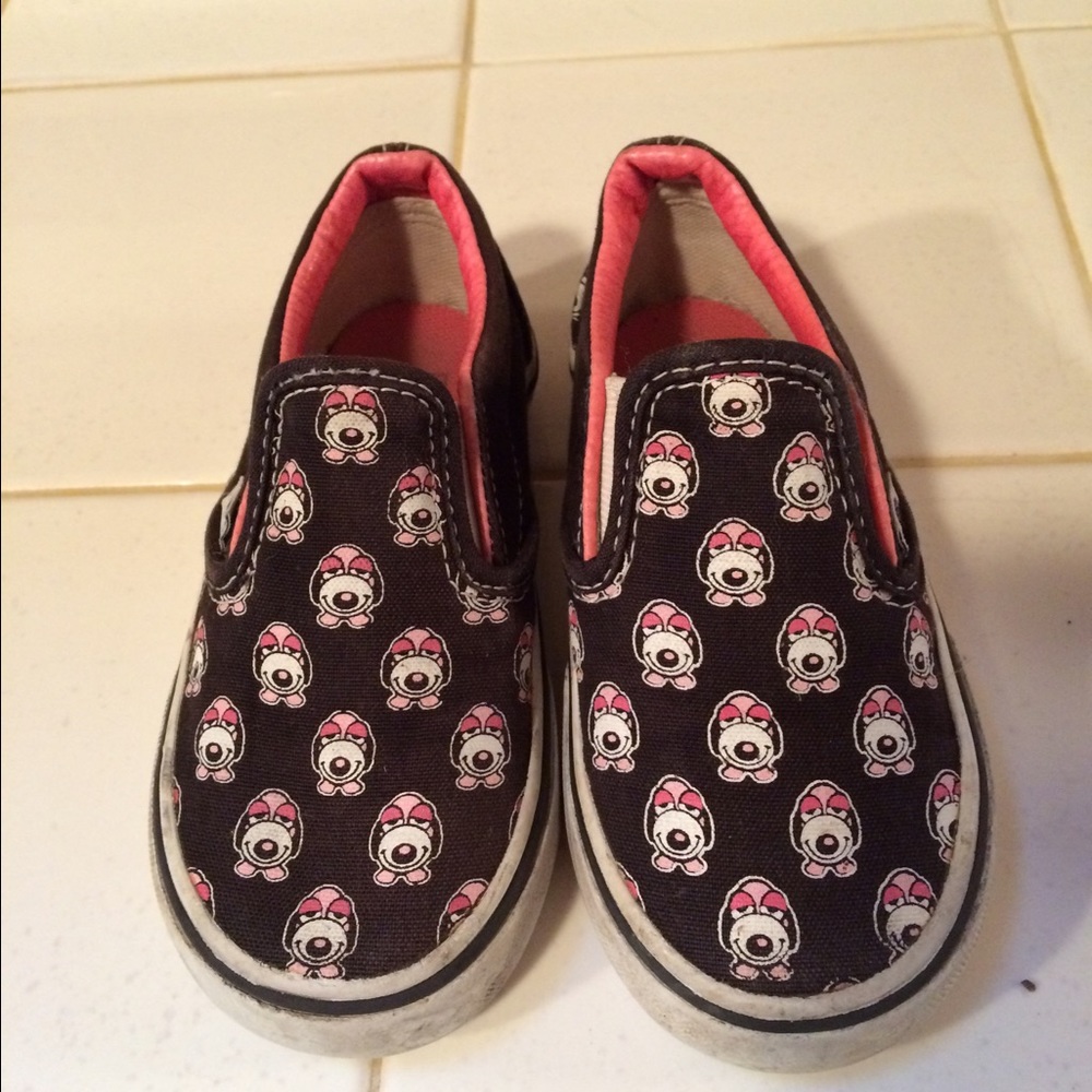 Puppy Dog Vans size 8.5