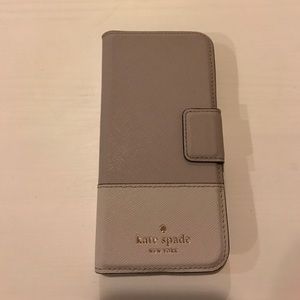 Kate Spade IPhone 7 Portfolio Case