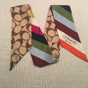 Coach Scarf - new w/o tags